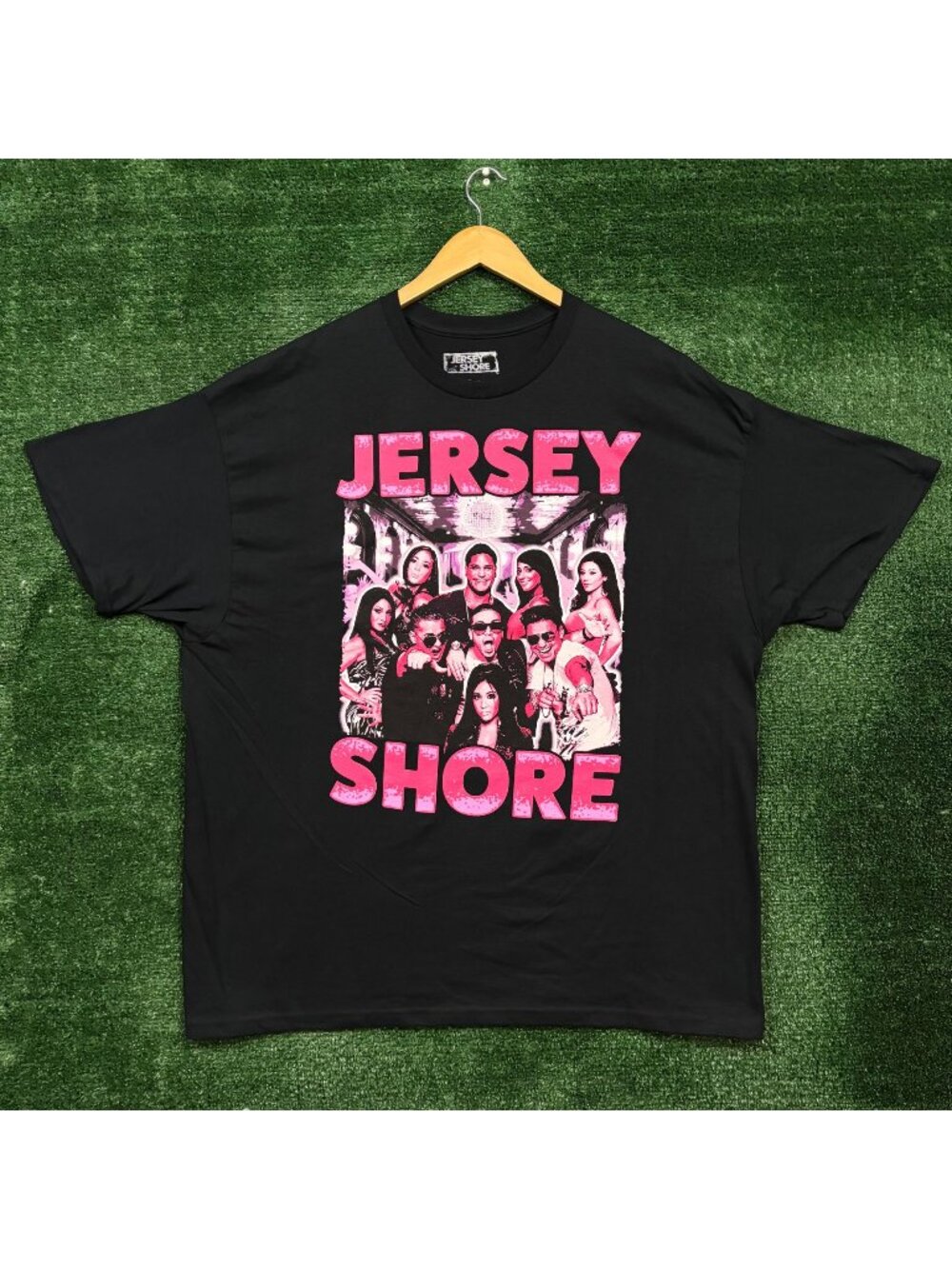 MTV Jersey Shore Whole Cast Poster T-Shirt Size 2X